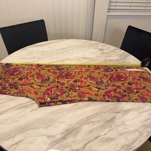 Soft Surroundings Vibrant Paisley Print Women's Pajama Bottoms